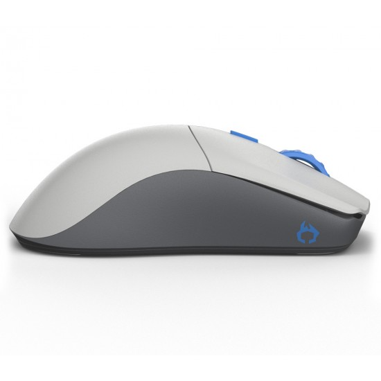 Glorious Series One PRO Wireless Mouse- Vidar-Grey/Blue-Forge Glorious Series One PRO Wireless Mouse- Vidar-Grey/Blue-Forge